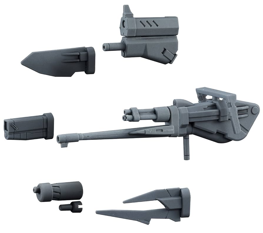HGBC ガンダムビルドダイバーズ チェンジリングライフル 1/144スケール 色分け済みプラモデル Amazon | HGBC ガンダムビルドダイバーズ チェンジリング